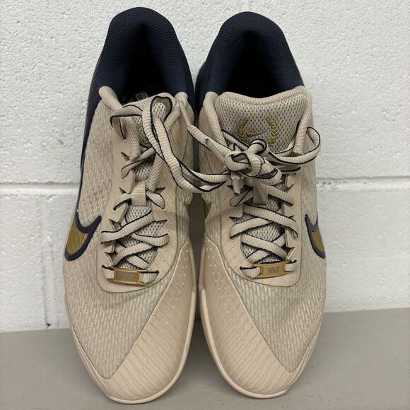 9.5 Nike Court Vapor Pro 2 PRM Hard Court Tennis Shoes 'Sand Drift' (FN4741-101) - Picture 4 of 10